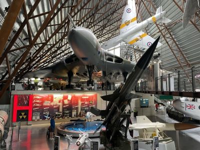 Lots of cold war toys 
