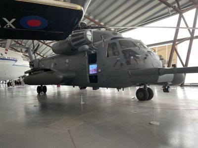 Sikorsky MH-53J Pave Low III
The Sikorsky MH-53 Pave Low series is a retired long-range special operations and combat search and rescue (CSAR) helicopter for the United States Air Force. The series was upgraded from the HH-53B/C, variants of the Sikorsky CH-53 Sea Stallion. The HH-53 "Super Jolly Green Giant" was initially developed to replace the HH-3E "Jolly Green Giant". The U.S. Air Force's MH-53J/M fleet was retired in September 2008
