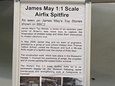 Plastic Kit Spitfire 
