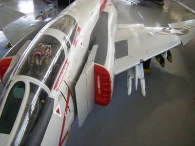 F4 Phantom (US Navy)
In the USAF Hall
