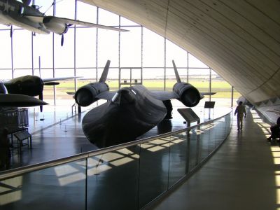 SR71 Blackbird
In the USAF Hall
