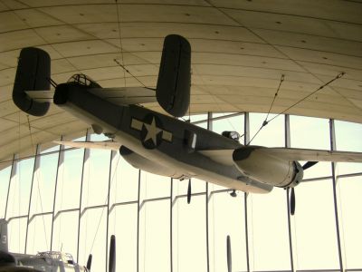 B25 Mitchell
In the USAF Hall
