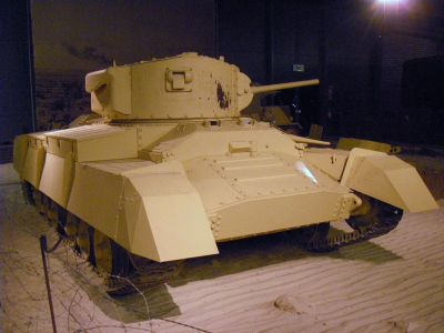 Valentine Mk III
In the Land Warfare Hall 
