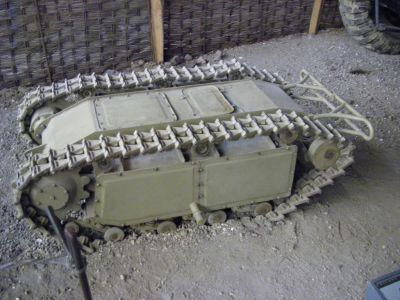 Goliath
In the Land Warfare Hall 
