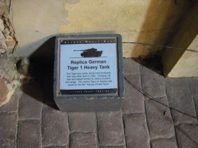 In the Land Warfare Hall 
