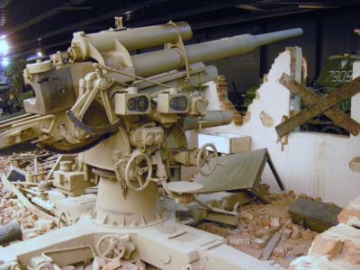 88mm Gun
In the Land Warfare Hall 
