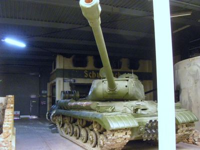 JS2
In the Land Warfare Hall 
