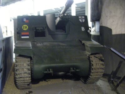 Sexton
In the Land Warfare Hall 
