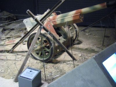 PaK 40
In the Land Warfare Hall 
