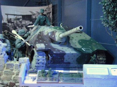 Hetzer (Ambush cammo)
In the Land Warfare Hall 
