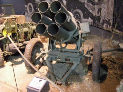 Nebelwerfer
In the land warfare hall 
