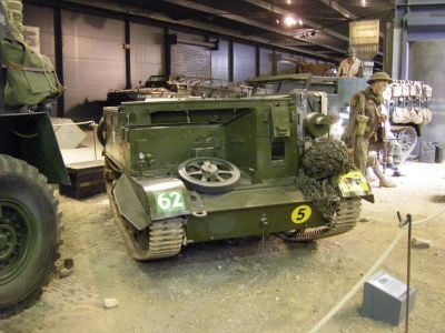 Bren Carrier
In the land warfare hall 
