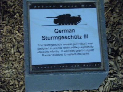 Stug III 
In the land warfare hall 
