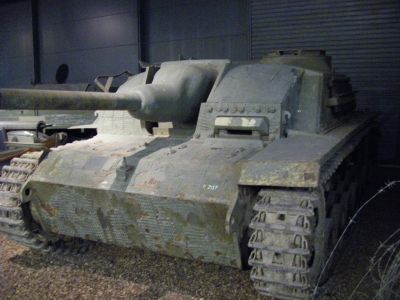 Stug III
In the land warfare hall 
