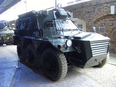 Saladin
In the land warfare hall 
