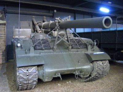 155mm WW2 SPG American
In the land warfare hall 

