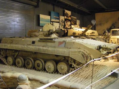 BMP
In the land warfare hall 
