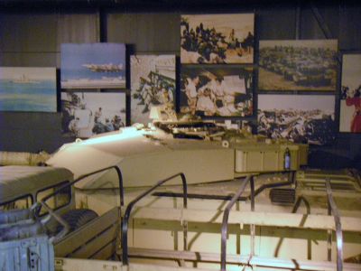 Challenger
In the land warfare hall 
