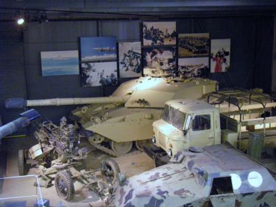 Challenger
In the land warfare hall 
