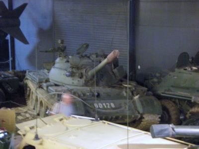 T55
In the land warfare hall 
