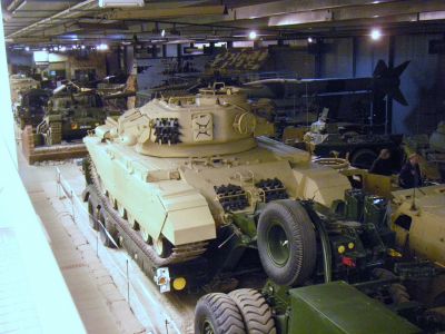 Centurion
In the land warfare hall 
