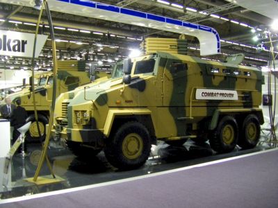 Kirpi MRAP
[url=http://www.bmc.com.tr/indexx.php?f=252f747537c23d566ab9ccaf75c35f69&l=2&sayfa_id=101&g_id=2706&id=12558]Kirpi MRAP[/url]. BMC is one of the largest commercial vehicle manufacturers in Turkey.
