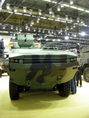 OTOKAR ARMA
[url=http://www.armyrecognition.com/turkey_turkish_army_wheeled_armoured_vehicles_uk/arma_otokar_armoured_vehicle_personnel_carrier_data_sheet_specifications_description_information_uk.html]Page on Army Recognition[/url]
