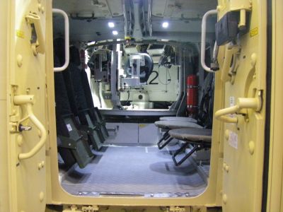 KTO Rosomak
The KTO Rosomak (KTO for Kołowy Transporter Opancerzony - lit. Wheeled Armored Vehicle; Rosomak is Polish for Wolverine) is 8x8 multi-role military vehicle produced by WZM S.A. (Wojskowe Zakłady Mechaniczne Sp�łka Akcyjna w Siemianowicach Śląskich - lit. Military Mechanical Works Joint Stock Company in Siemianowice Śląskie). The vehicle is a licensed variant of Patria's Armored Modular Vehicle.
