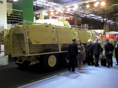 KTO Rosomak Wolverine
The KTO Rosomak (KTO for Transporter Opancerzony - lit. Wheeled Armored Vehicle; Rosomak is Polish for Wolverine) is 8x8 multi-role military vehicle produced by WZM S.A. ( lit. Military Mechanical Works Joint Stock Company in Siemianowice ). The vehicle is a licensed variant of Patria's Armored Modular Vehicle.
