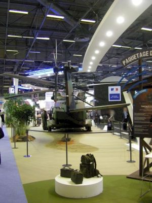 NH 90 in French Army colours
