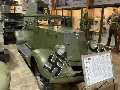 BA 20M armouored car
