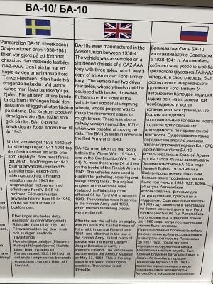 BA 10 armoured car info sheet
