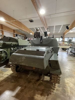 Swedish-built early war mobie AA

