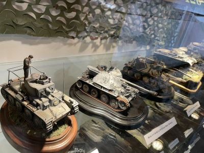 Model tanks

