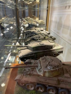 Model tanks
