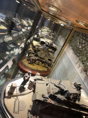 Model tanks
