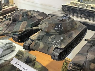 Model tanks
