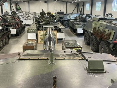 View from on top of a Leo 2
