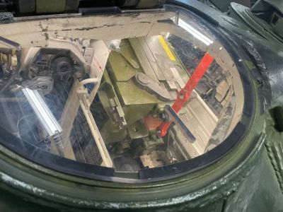 View into a T72
