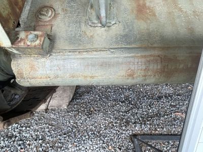 Manufacturers markings on T34
