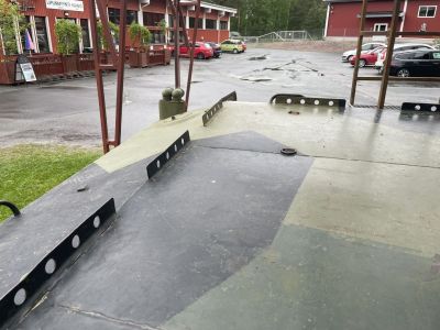 My view from the top of an MTLB 
