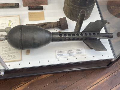 German WW2 HEAT Bomb
