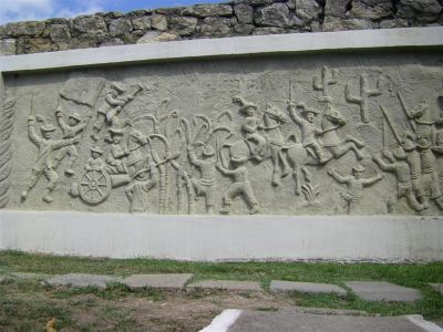 Images from Fort Copacabana, Rio
[url=http://en.wikipedia.org/wiki/Fort_Copacabana]Fort Copacabana, Rio[/url] contains the Museum of the History of the Brazilian Army and a coastal defense fort, Fort Copacabana
