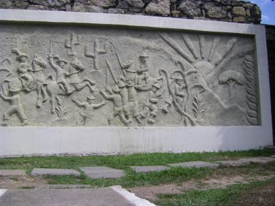 Images from Fort Copacabana, Rio
[url=http://en.wikipedia.org/wiki/Fort_Copacabana]Fort Copacabana, Rio[/url] contains the Museum of the History of the Brazilian Army and a coastal defense fort, Fort Copacabana
