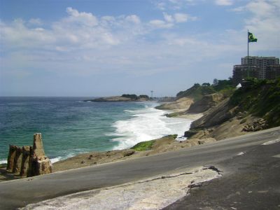 Images from Fort Copacabana, Rio
[url=http://en.wikipedia.org/wiki/Fort_Copacabana]Fort Copacabana, Rio[/url] contains the Museum of the History of the Brazilian Army and a coastal defense fort, Fort Copacabana
