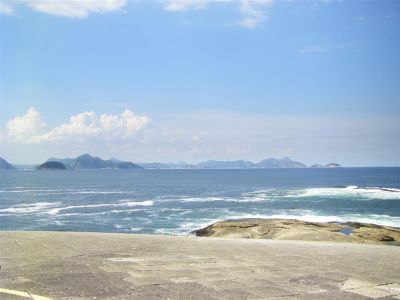 Images from Fort Copacabana, Rio
[url=http://en.wikipedia.org/wiki/Fort_Copacabana]Fort Copacabana, Rio[/url] contains the Museum of the History of the Brazilian Army and a coastal defense fort, Fort Copacabana
