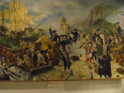 Images from Fort Copacabana, Rio
[url=http://en.wikipedia.org/wiki/Fort_Copacabana]Fort Copacabana, Rio[/url] contains the Museum of the History of the Brazilian Army and a coastal defense fort, Fort Copacabana
