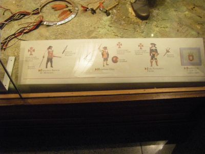 Images from Fort Copacabana, Rio
[url=http://en.wikipedia.org/wiki/Fort_Copacabana]Fort Copacabana, Rio[/url] contains the Museum of the History of the Brazilian Army and a coastal defense fort, Fort Copacabana. 
