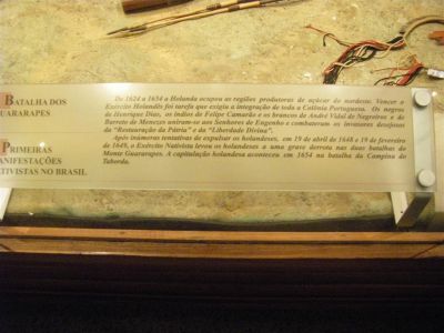 Images from Fort Copacabana, Rio
[url=http://en.wikipedia.org/wiki/Fort_Copacabana]Fort Copacabana, Rio[/url] contains the Museum of the History of the Brazilian Army and a coastal defense fort, Fort Copacabana. 
