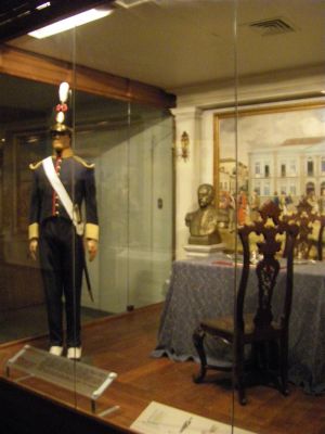 Images from Fort Copacabana, Rio
[url=http://en.wikipedia.org/wiki/Fort_Copacabana]Fort Copacabana, Rio[/url] contains the Museum of the History of the Brazilian Army and a coastal defense fort, Fort Copacabana. 
